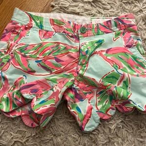 Lily Pulitzer the buttercup shorts